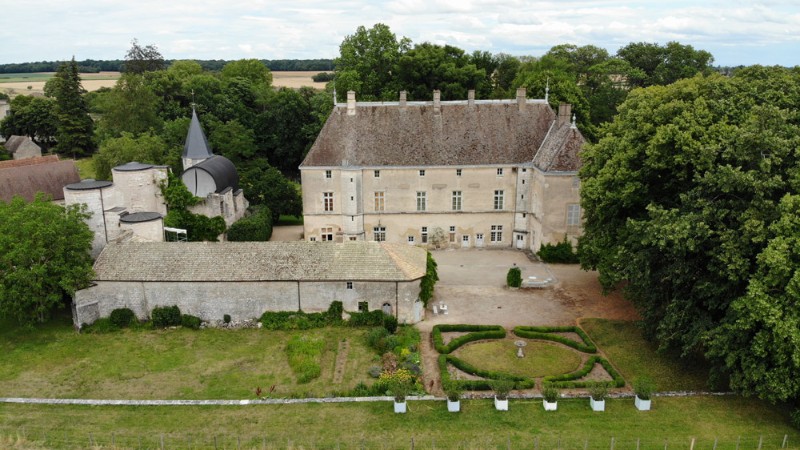 Château de Germolles - Collection Tramier