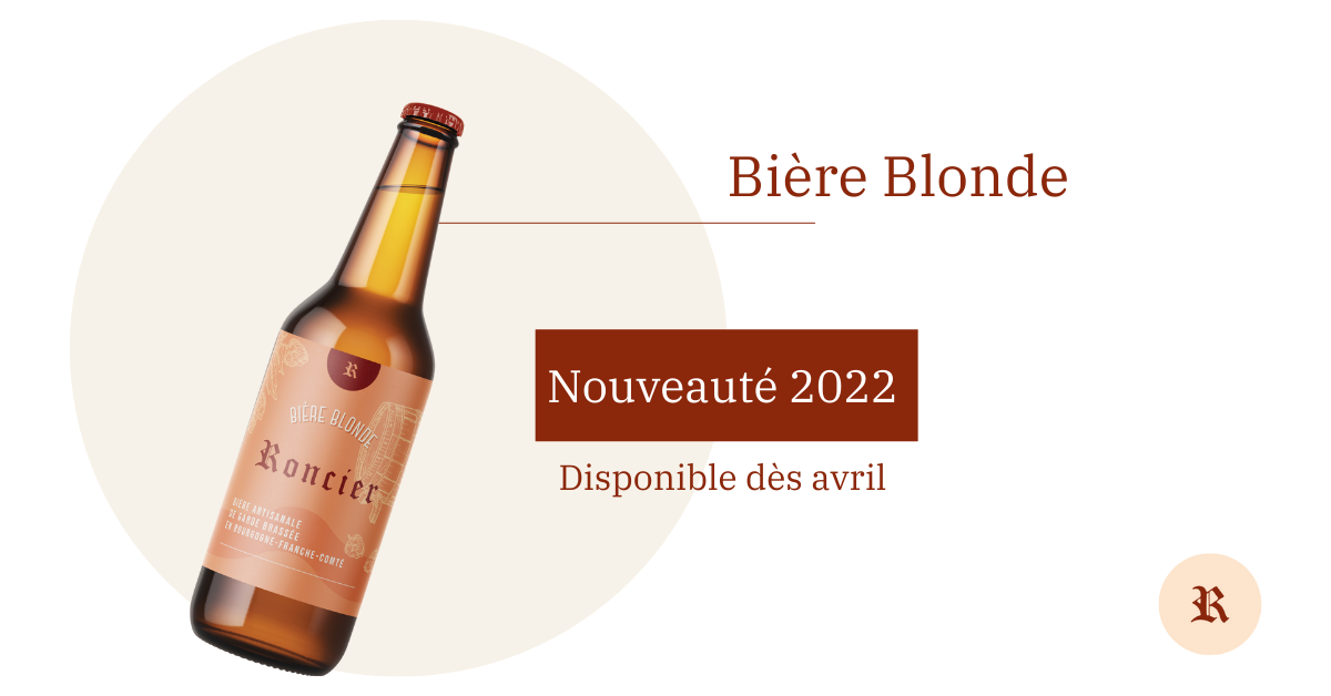 Bière Blonde - Roncier